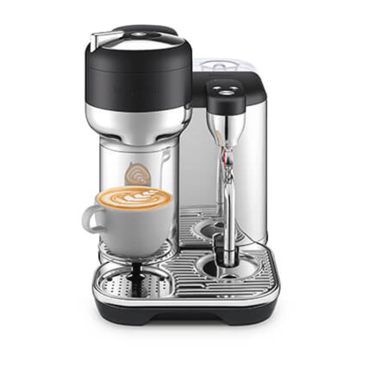 Sage SVE850BTR Capsule machine Black Truffle