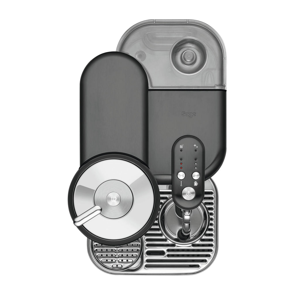 Sage SVE850BTR Capsule machine Black Truffle