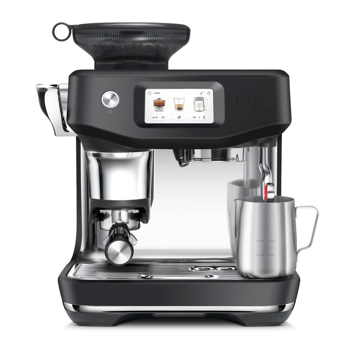 Sage SES881BTR Espressomaskin Black Truffle