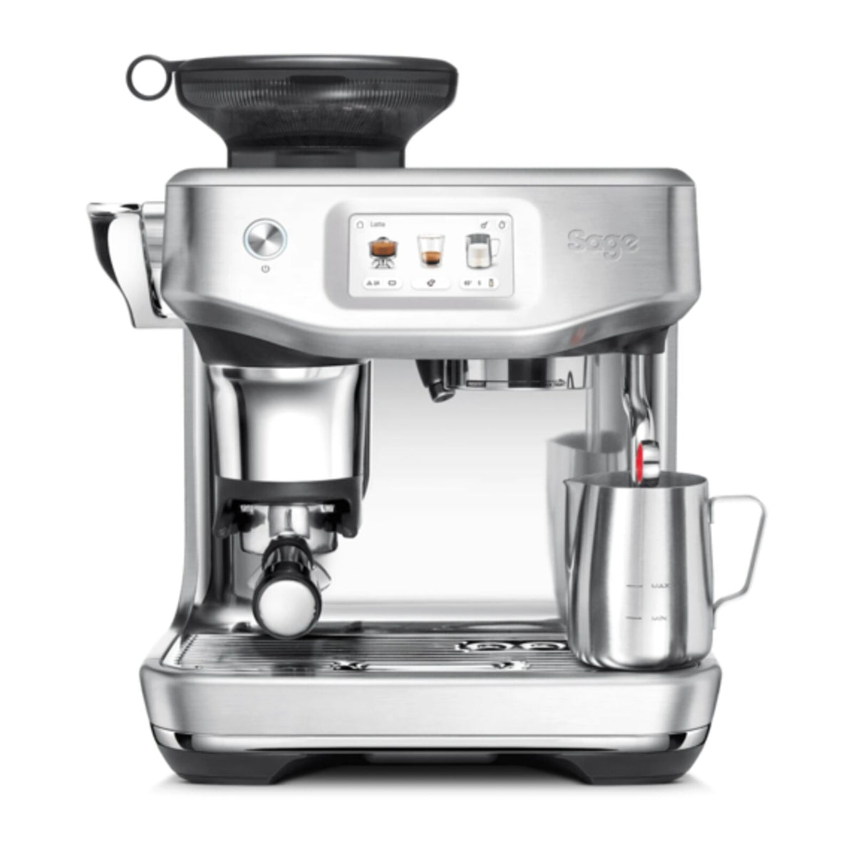 Sage SES881BSS Espressokone Ruostumaton teräs