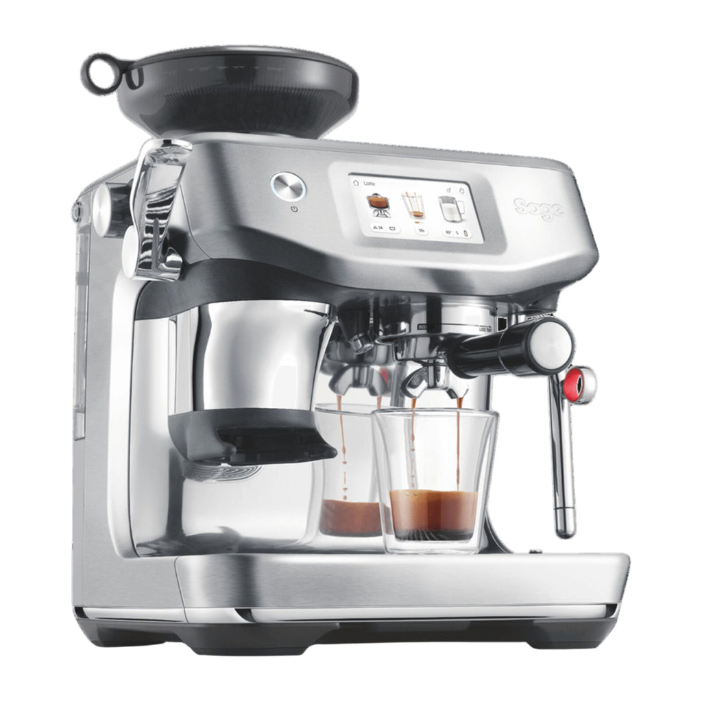 Sage SES881BSS Espressokone Ruostumaton teräs