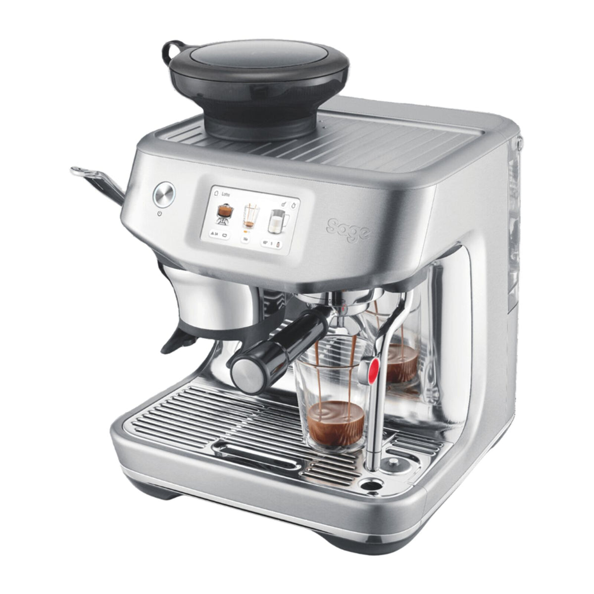 Sage SES881BSS Espressokone Ruostumaton teräs