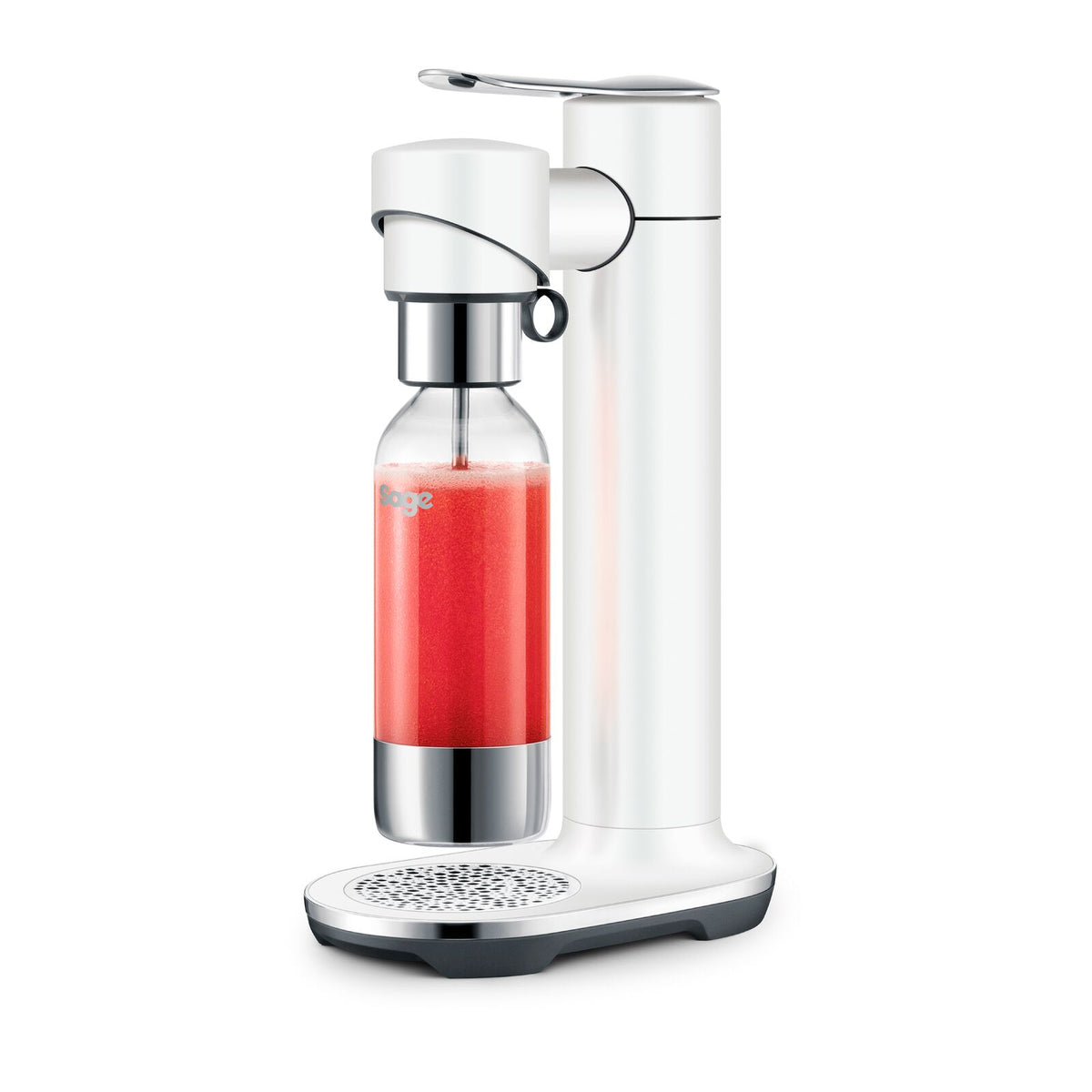 Sage SCA800SST Sodamaskin Havsalt Hvit