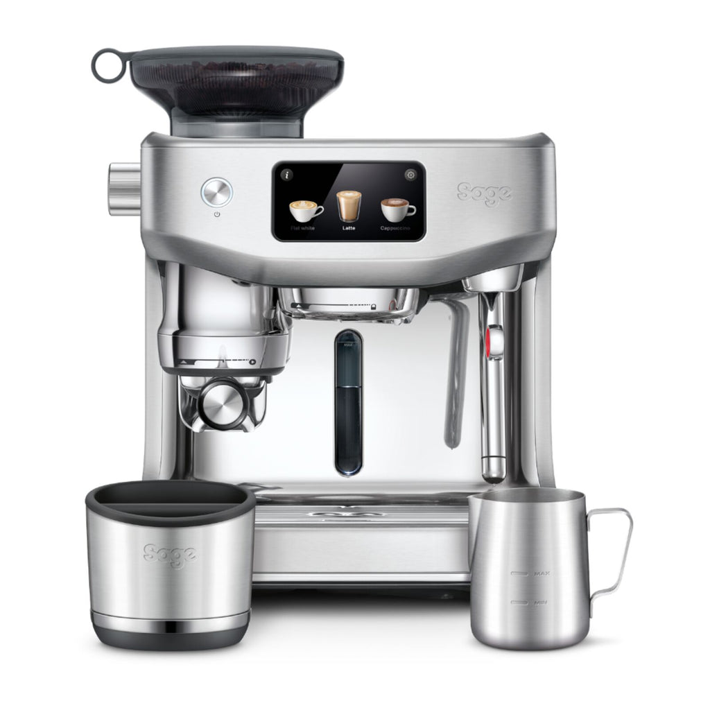 Sage SES 985 BSS Espressomaskine Børstet Rustfrit Stål