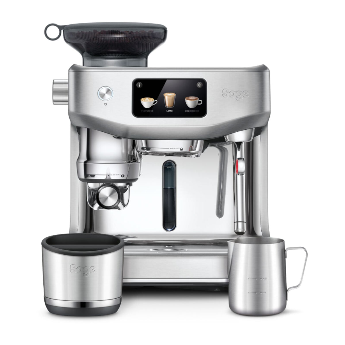 Sage SES 985 BSS Espressomaskine Børstet Rustfrit Stål