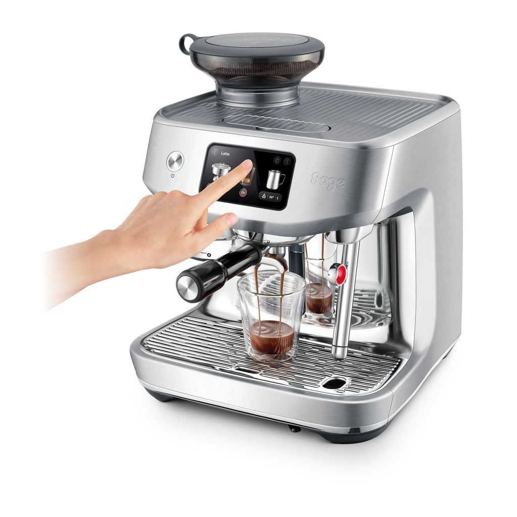 Sage SES 985 BSS Espressomaskine Børstet Rustfrit Stål