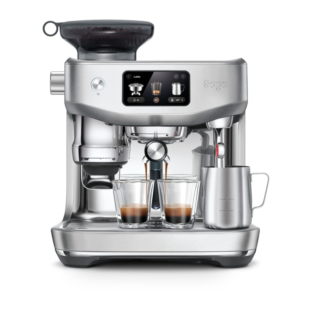 Sage SES 985 BSS Espressomaskine Børstet Rustfrit Stål