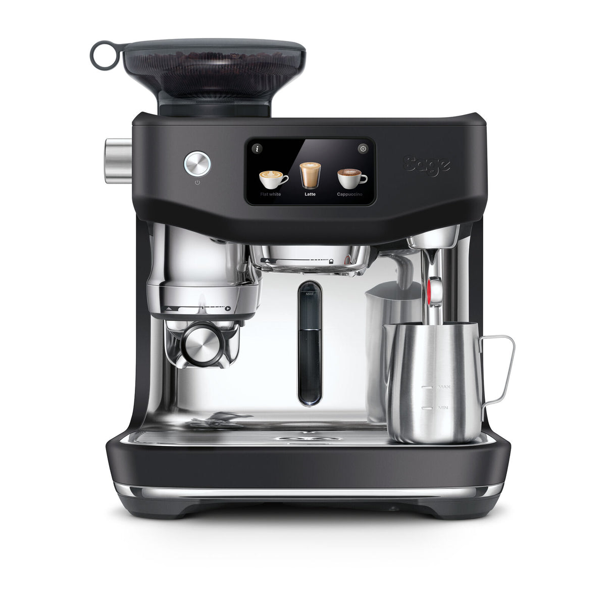 Sage SES985BTR espressokone Black Truffle