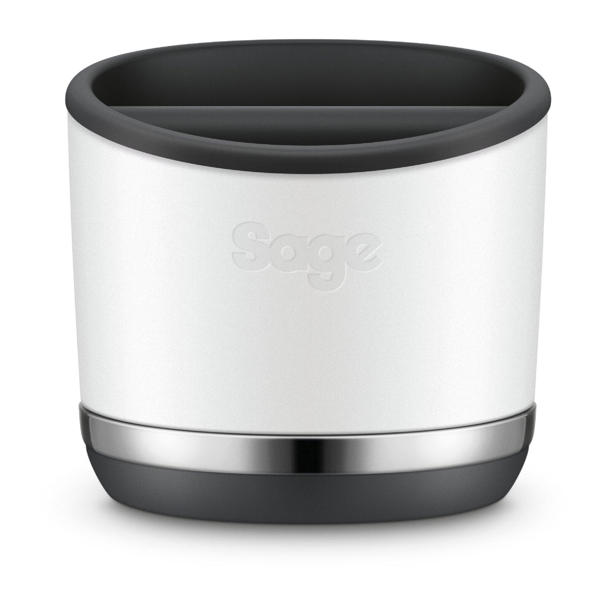 Sage SEA501SST Knock box Havsalt Hvit