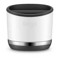 Sage SEA501SST Knock box Havsalt Hvit