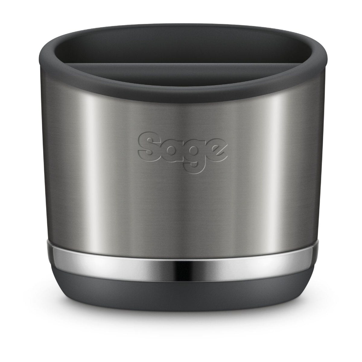 Sage SEA501BST Knock box Svart rustfritt stål