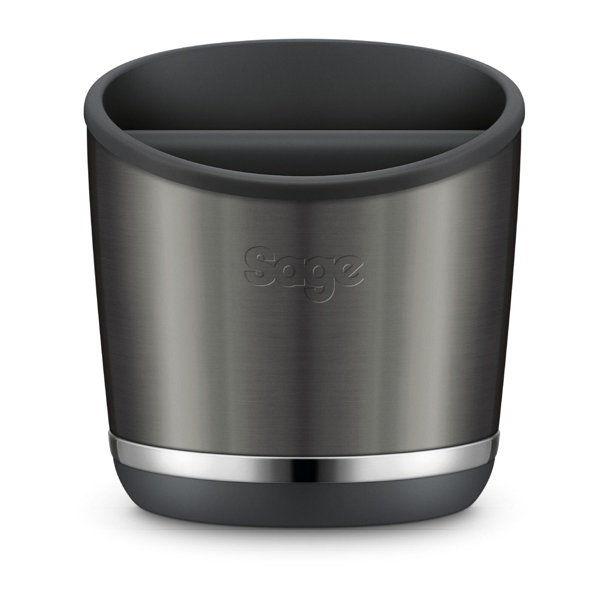 Sage SEA502BST Knock box Svart Rustfritt Stål