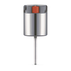 Sage SCA 005 FUSION CAP Børstet Rustfrit Stål