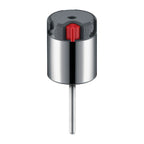 Sage SCA 005 FUSION CAP Børstet Rustfrit Stål