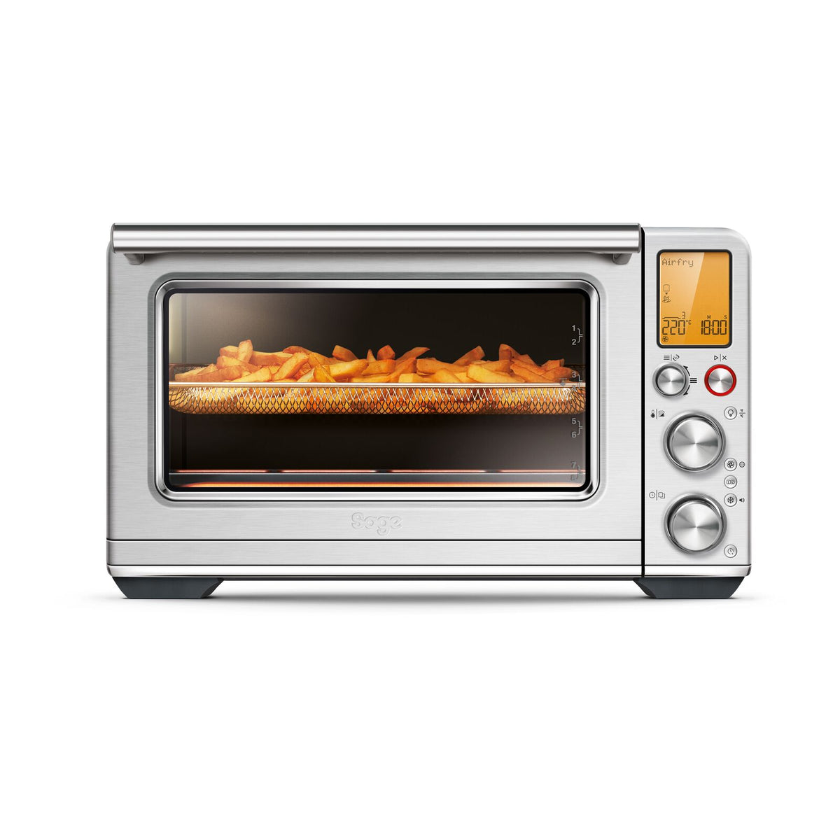 Sage SOV905BSS Smart Oven Air Fryer XL Miniuuni Hopea