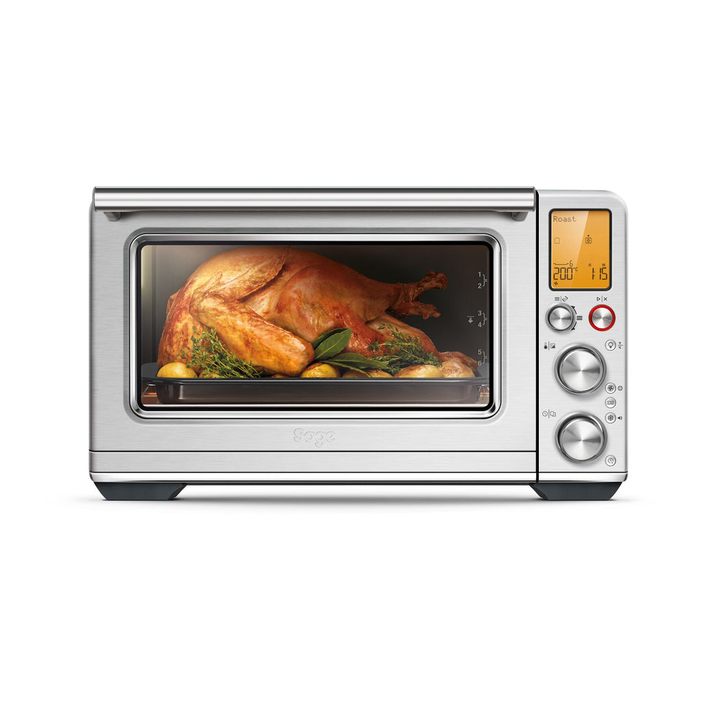 Sage SOV905BSS Smart Oven Air Fryer XL Miniugn Silver
