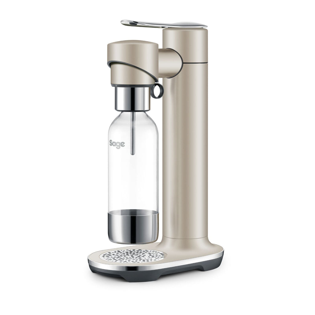 Sage SCA800ALM InFizz Fusion Sodamaker Sodamaskine Mandel Nougat