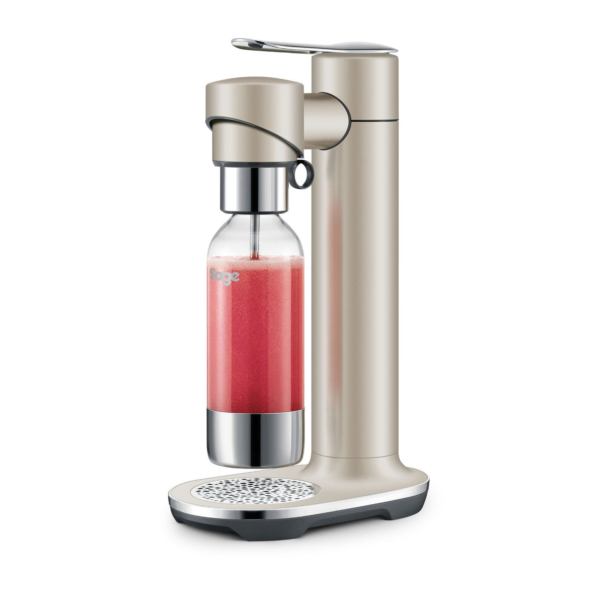 Sage SCA800ALM InFizz Fusion Sodamaker, Mantelipraline