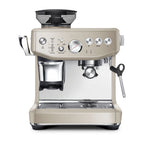 Sage SES876ALM Barista Express Impress Espresso machine Almond Nougat