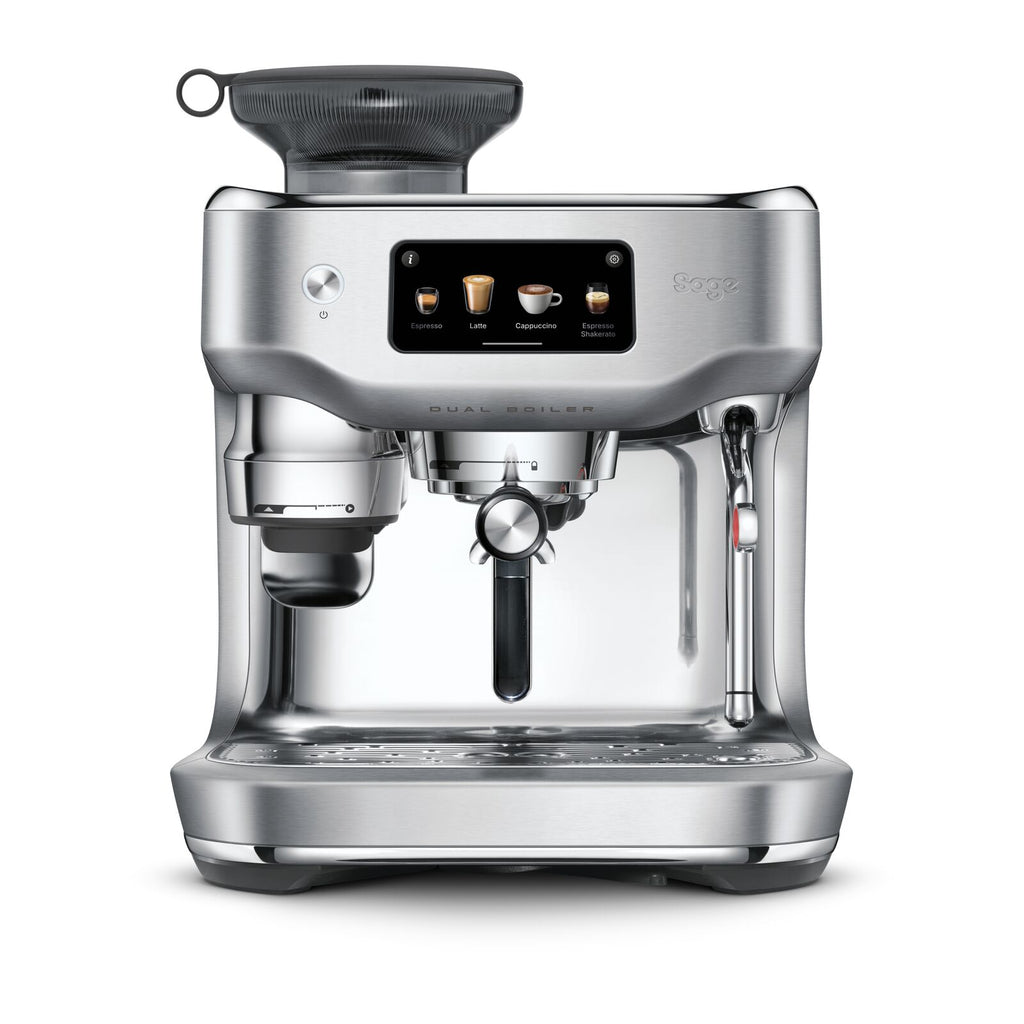 Sage SES 995 BSS Oracle Dual Boiler espressomaskine børstet rustfrit stål
