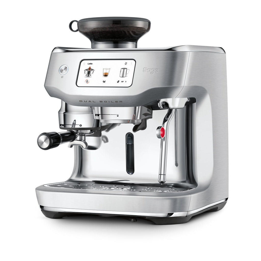 Sage SES 995 BSS Oracle Dual Boiler espressomaskine børstet rustfrit stål