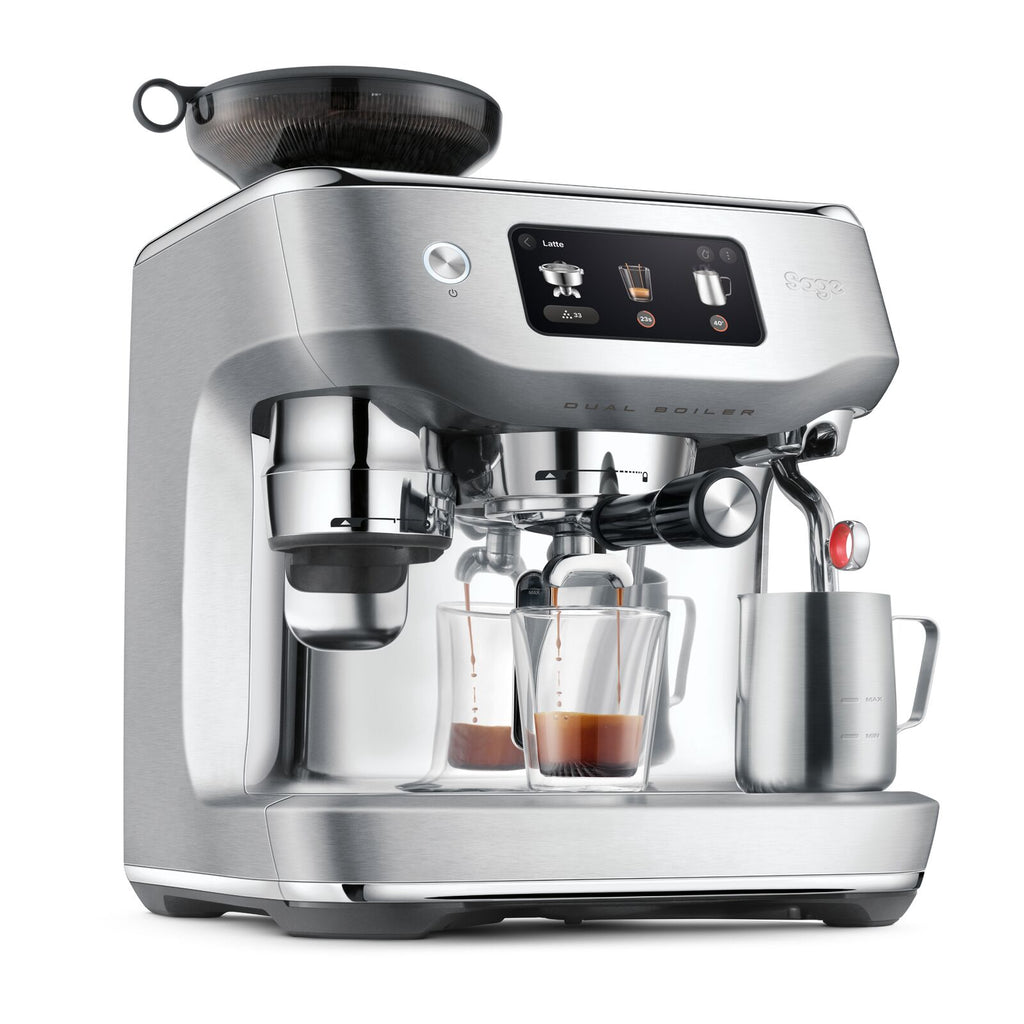 Sage SES 995 BSS Oracle Dual Boiler espressomaskine børstet rustfrit stål