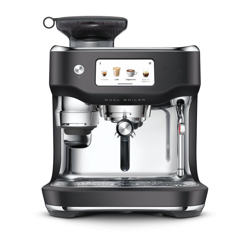 Sage SES995BTR Oracle Dual Boiler -espressokone Black Truffle