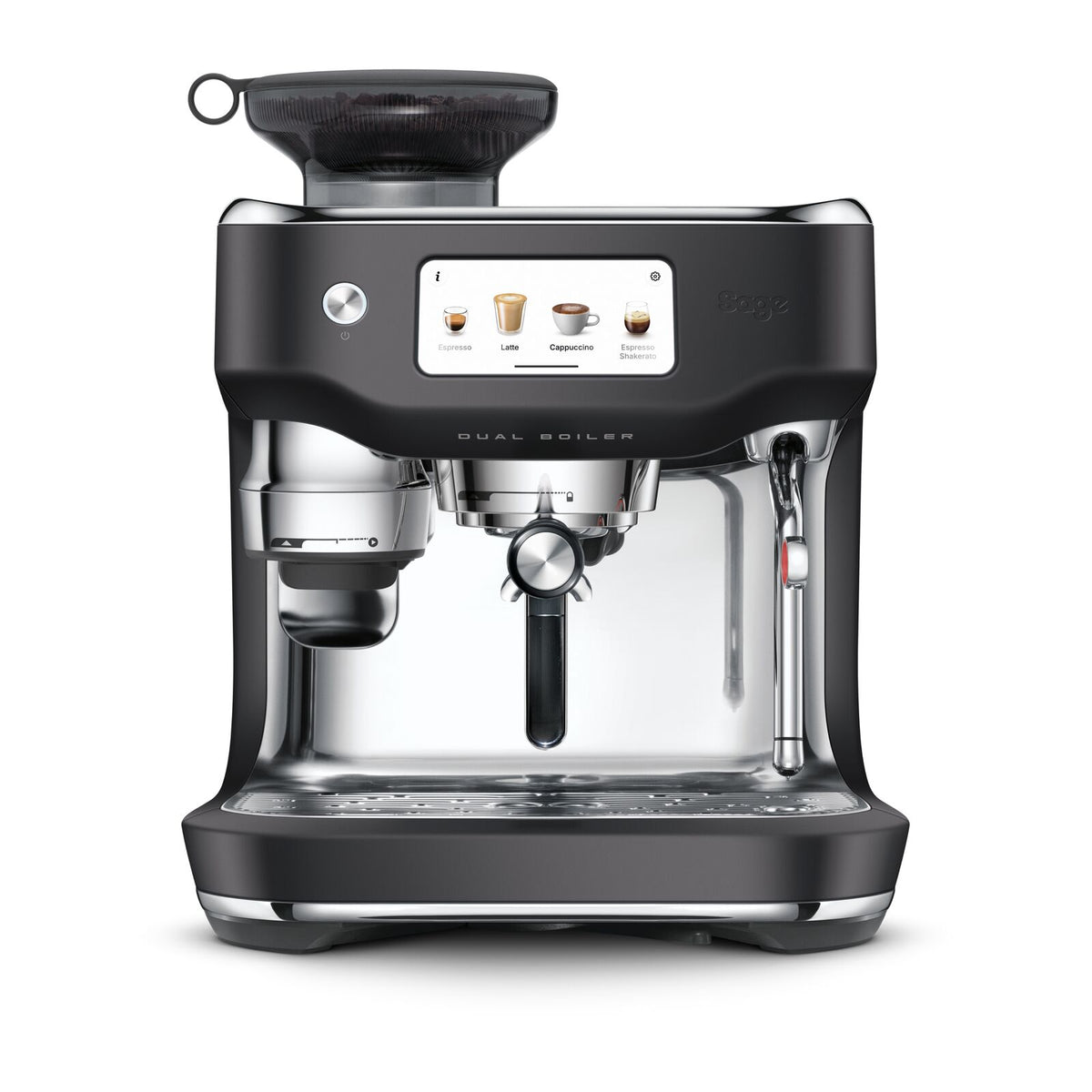 Sage SES995BTR Oracle Dual Boiler Espressomaskin Svart Tryffel