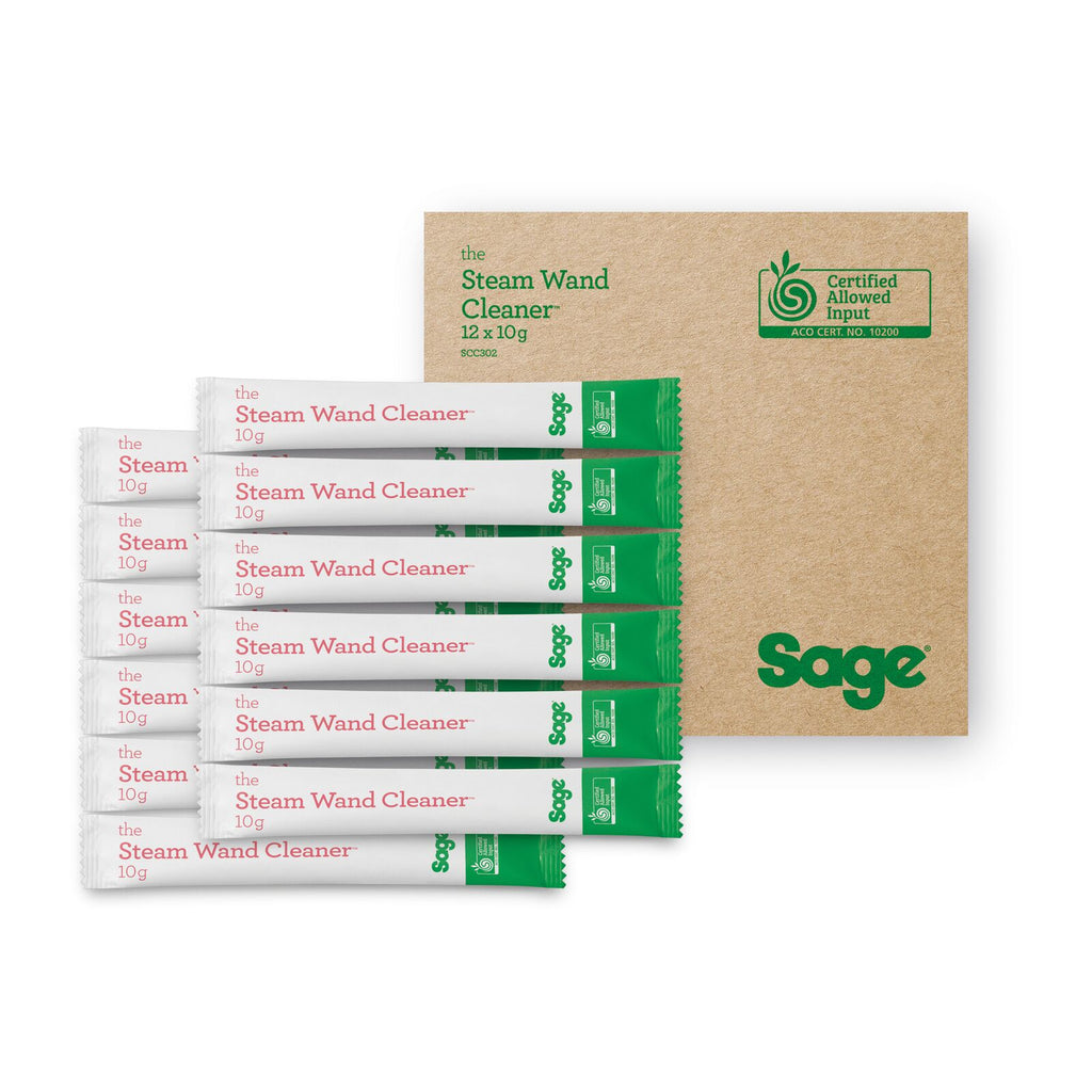 Sage SCC302 Ångrörsrengörare x 12 Vit