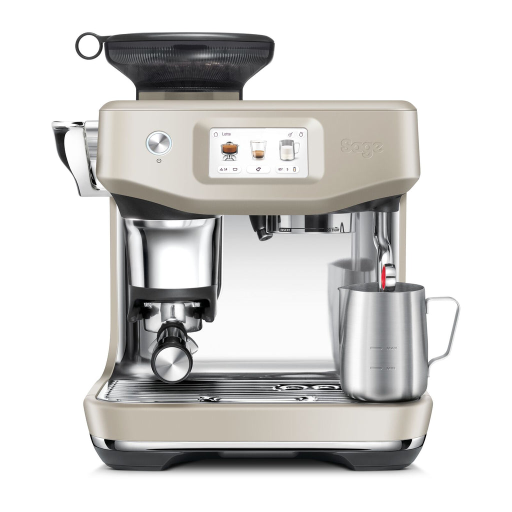 Sage SES882ALM Barista Touch Impress Cold Espresso machine Almond Nougat