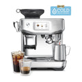 Sage SES882BSS Barista Touch Impress Cold Espressomaskin Borstat Rostfritt Stål