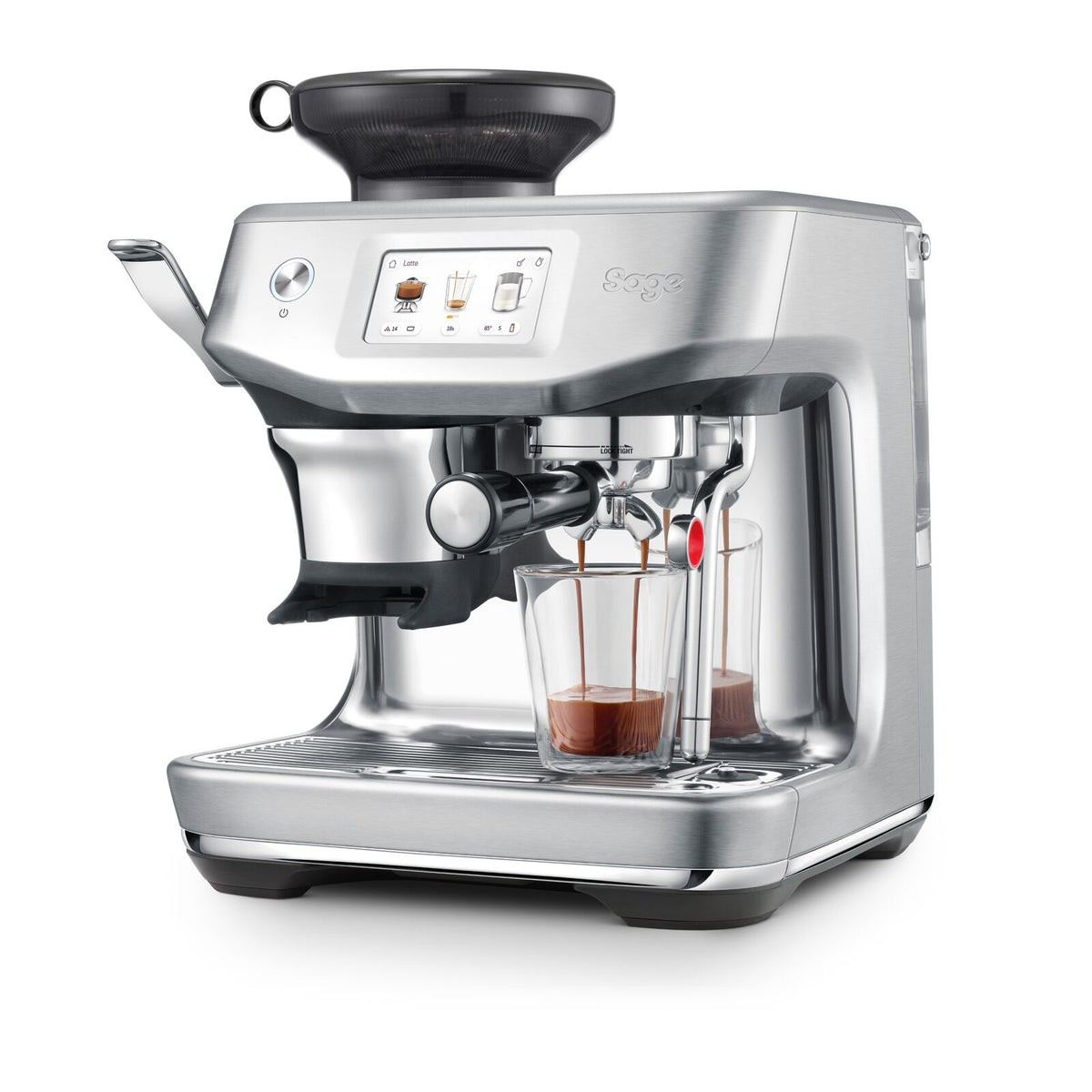 Sage SES882BSS Barista Touch Impress Cold Espresso machine Brushed Stainless Steel