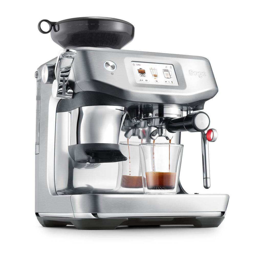 Sage SES882BSS Barista Touch Impress Cold Espresso machine Brushed Stainless Steel