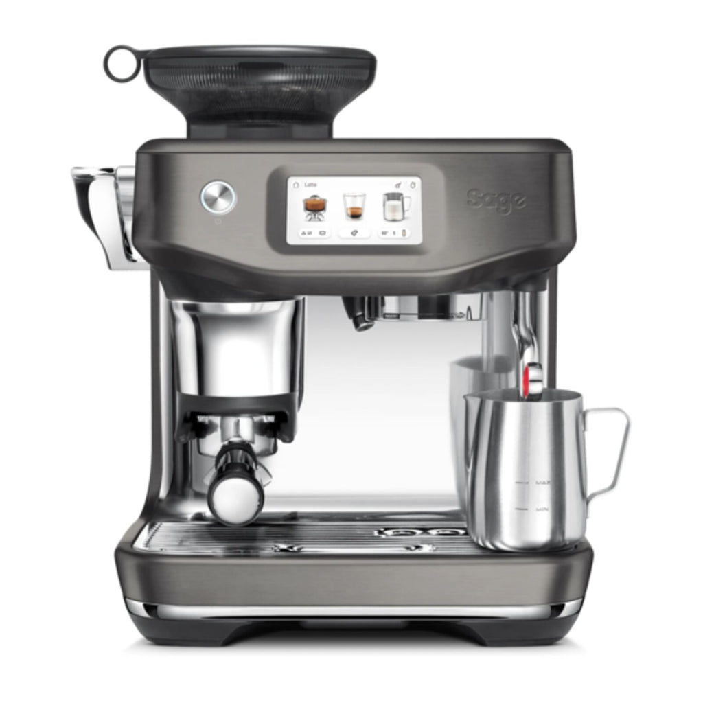 Sage SES882BST Barista Touch Impress Cold espressokeitin musta ruostumaton teräs