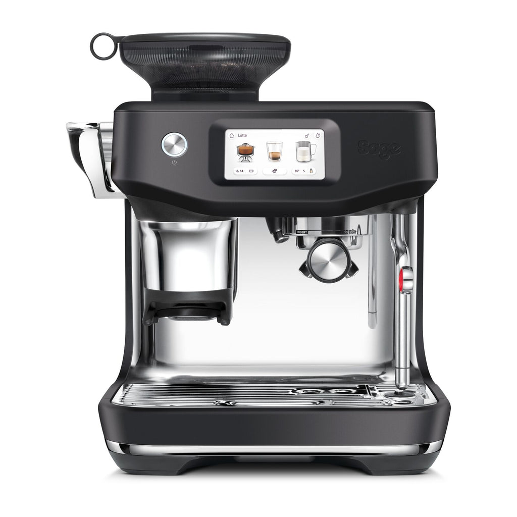 Sage Barista Touch Impress Cold -espressokeitin, Black Truffle