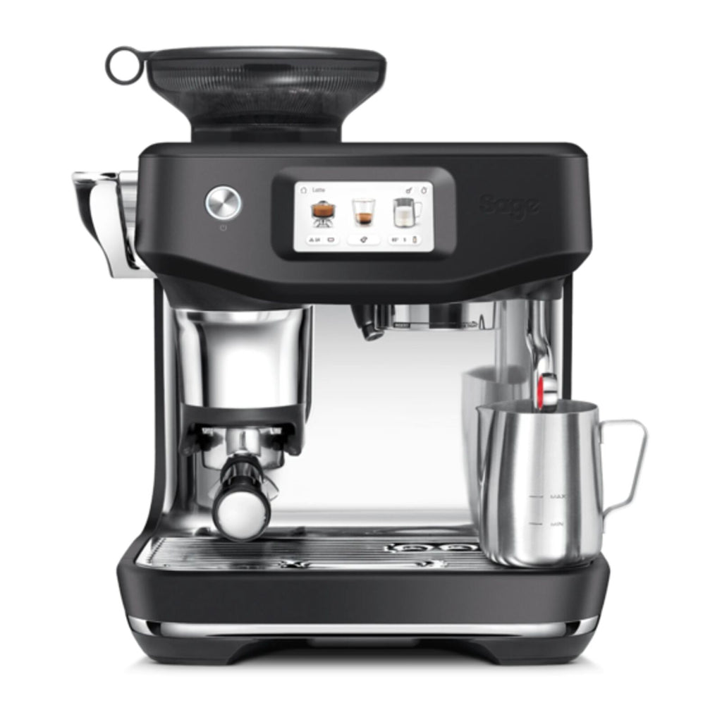 Sage Barista Touch Impress Cold -espressokeitin, Black Truffle