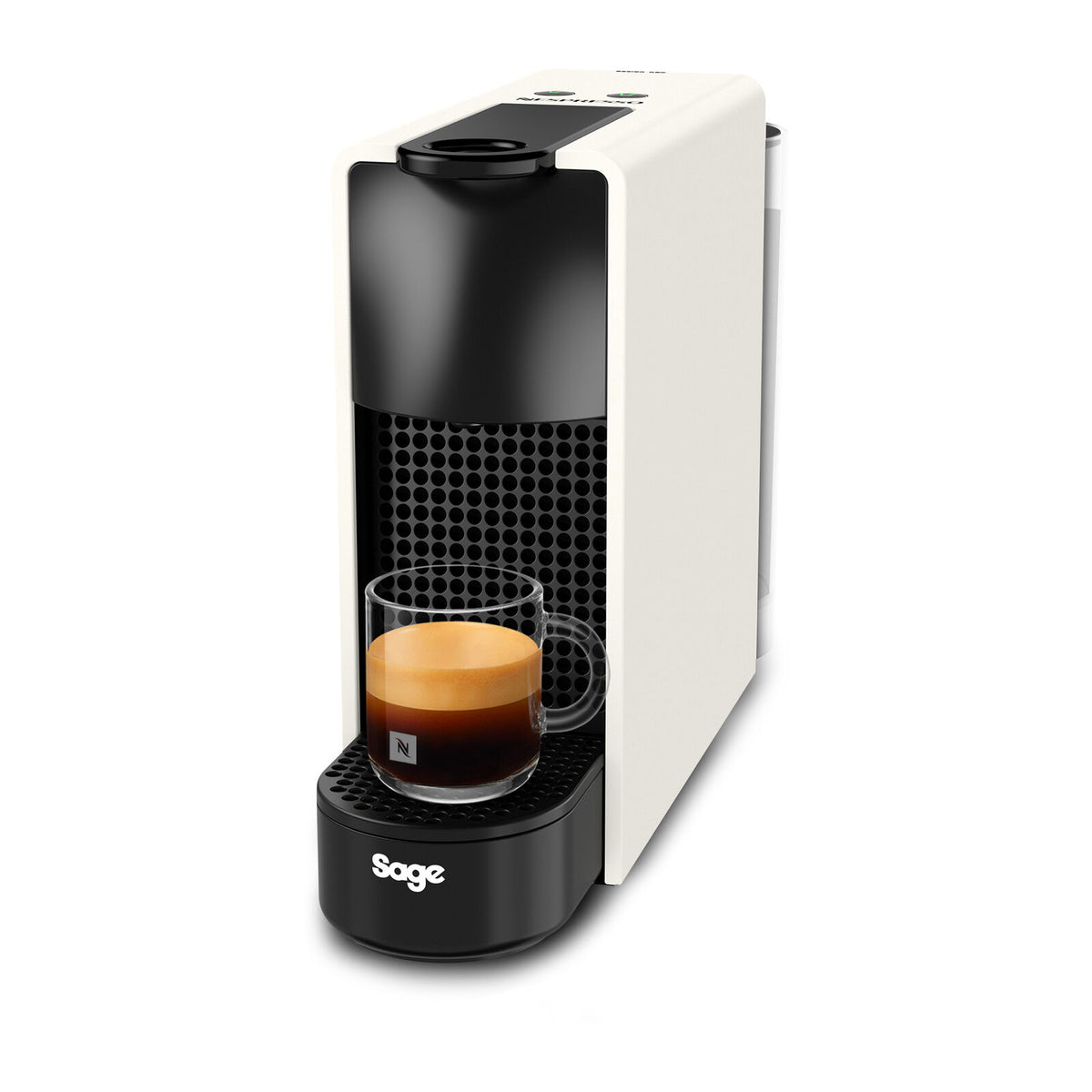 Sage SEC220WHT Nespresso Essenza Mini kapselmaskin vit