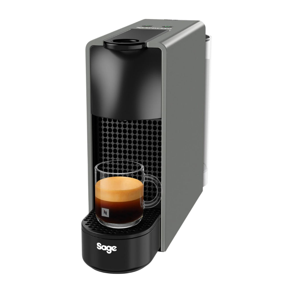 Sage SEC220GRY Nespresso Essenza Mini kapselikone harmaa