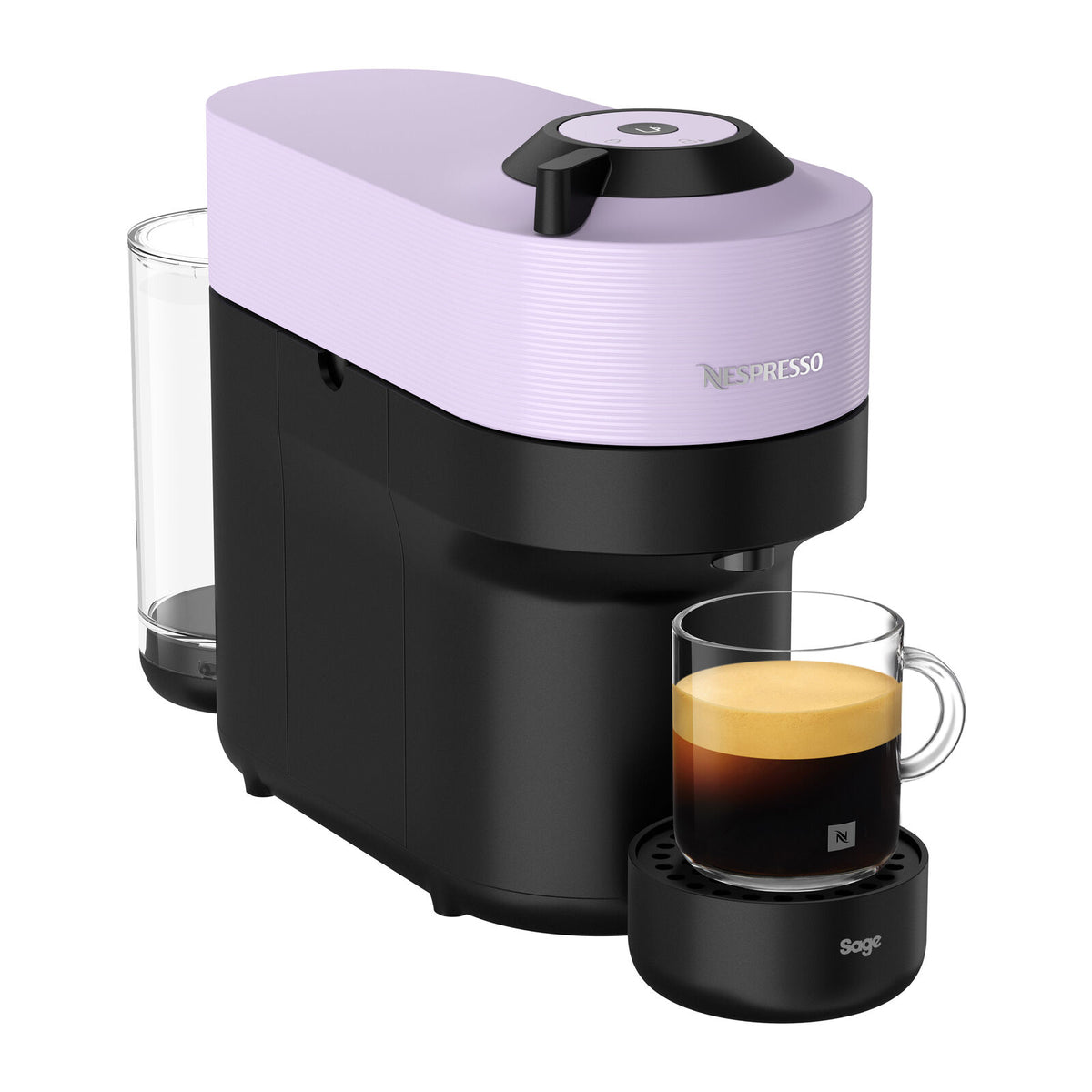 Sage SNV120LIL Nespresso Vertuo Pop Capsule machine Lilac