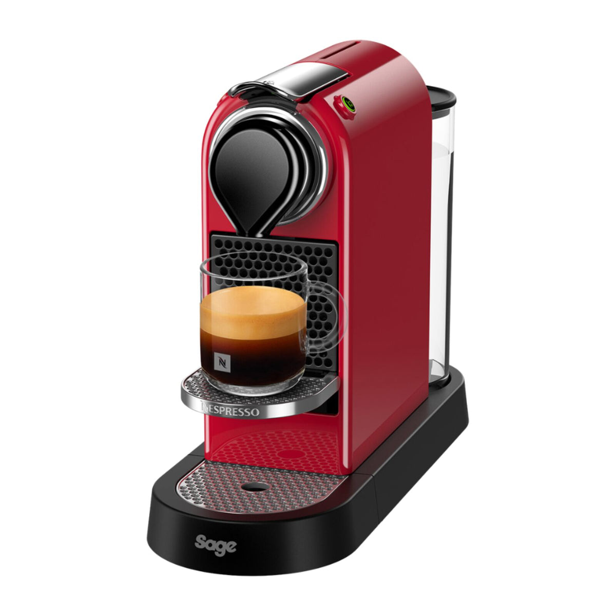 Sage SEC630RED Nespresso CitiZ kapselmaskin rød