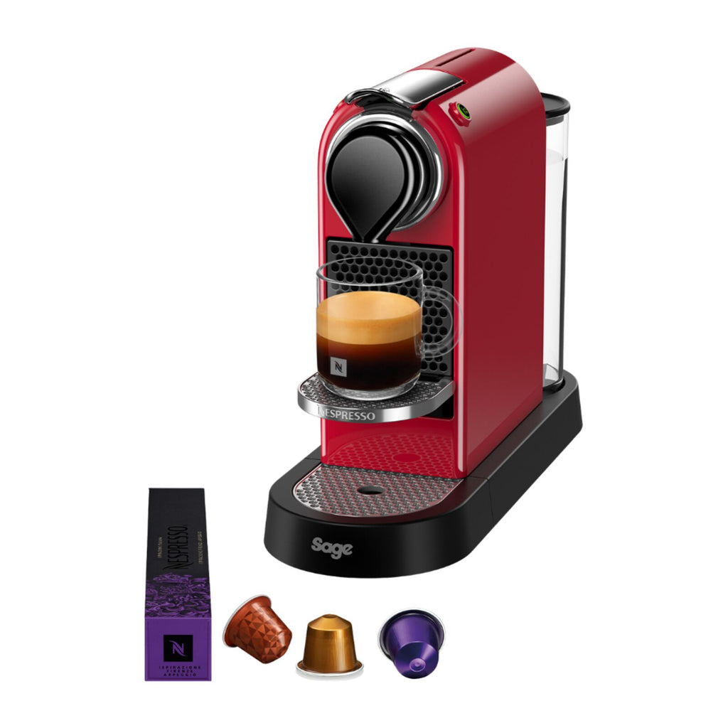 Sage SEC630RED Nespresso CitiZ kapselmaskin rød
