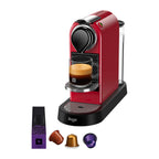 Sage SEC630RED Nespresso CitiZ kapselmaskin rød
