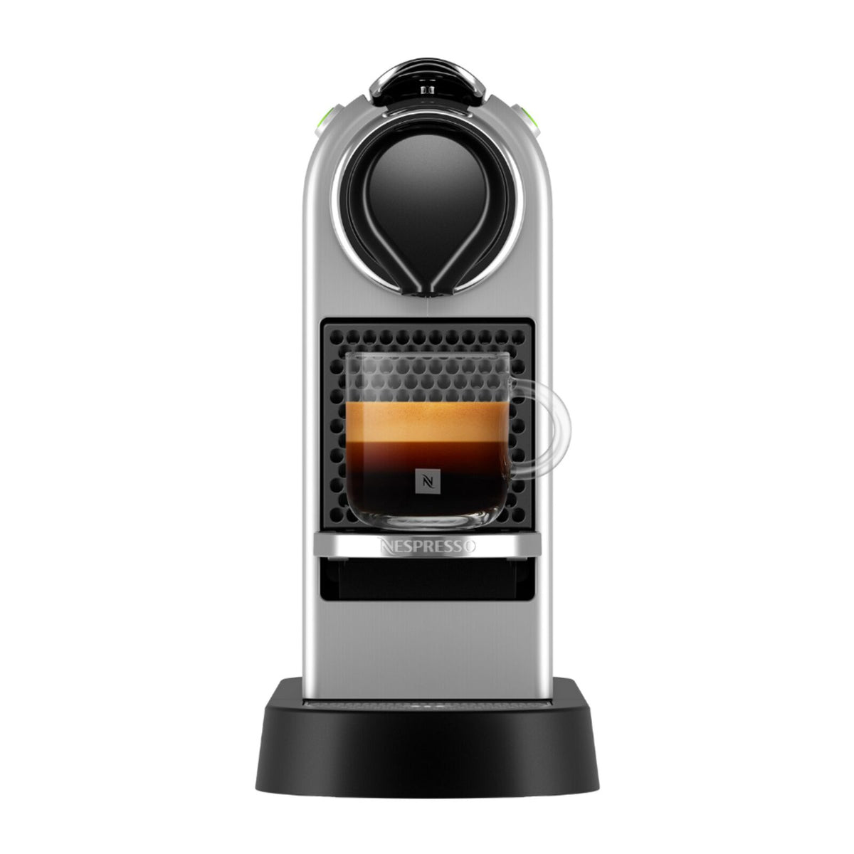 Sage SEC630SIL Nespresso CitiZ kapselmaskin silver
