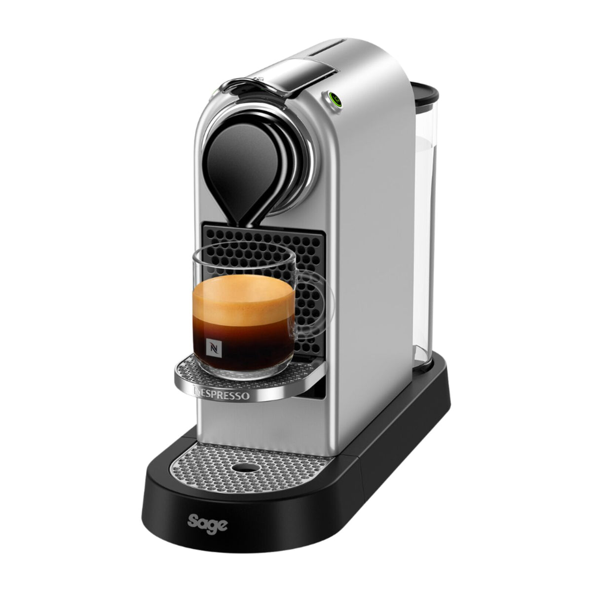 Sage SEC630SIL Nespresso CitiZ kapselmaskin silver