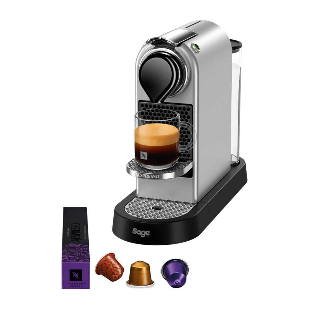 Sage SEC630SIL Nespresso CitiZ Capsule machine Silver