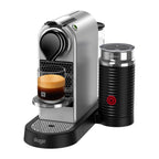 Sage SEC660SIL Nespresso CitiZ & Milk kapselikone, hopea