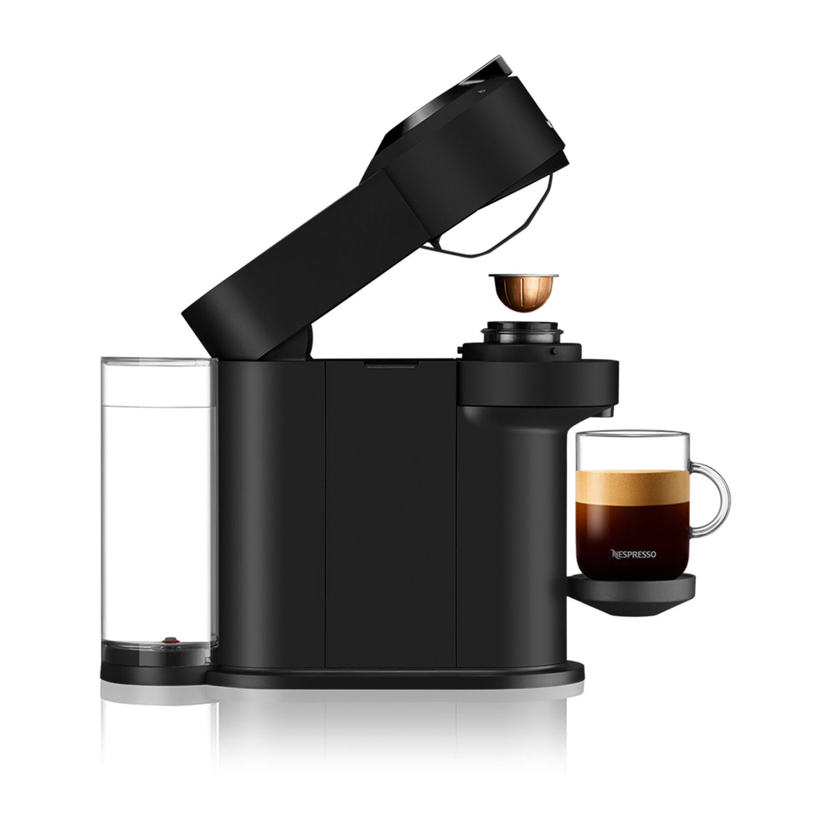 Sage SNV520MTB Nespresso Vertuo Next kapselmaskin matt svart