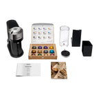 Sage SNV540DCR Nespresso Vertuo Next Deluxe kapselmaskin Mörk Krom