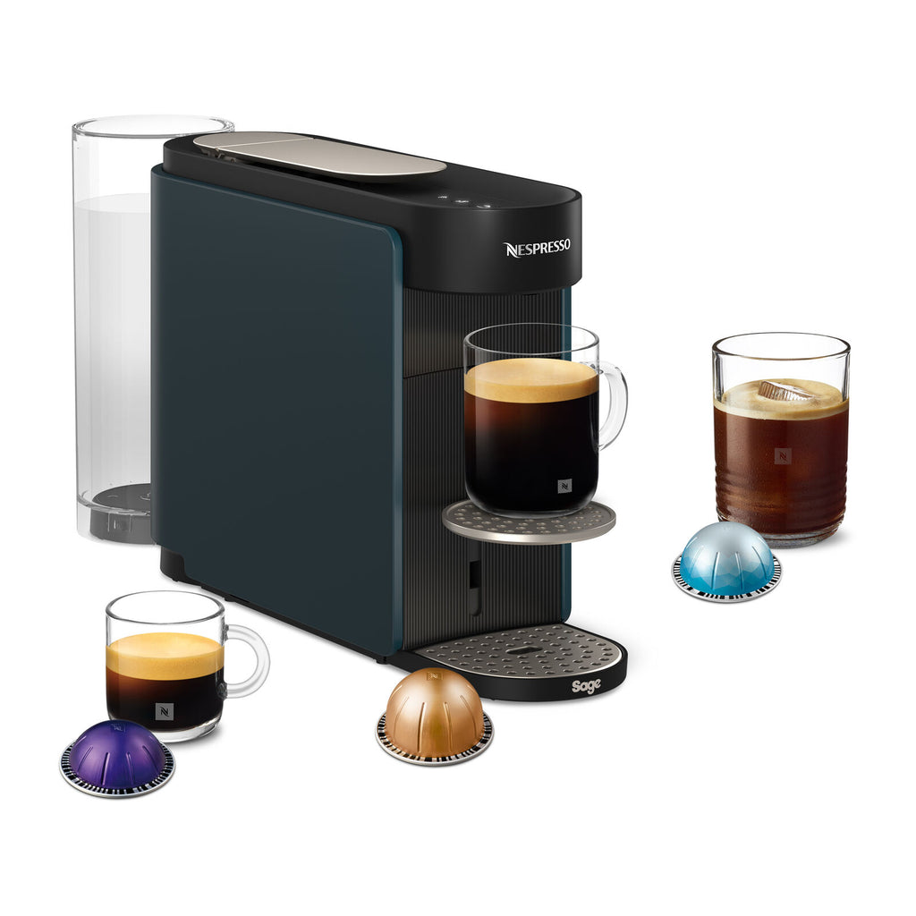 Sage SNV620BLU Nespresso Vertuo Up kapselmaskin blå