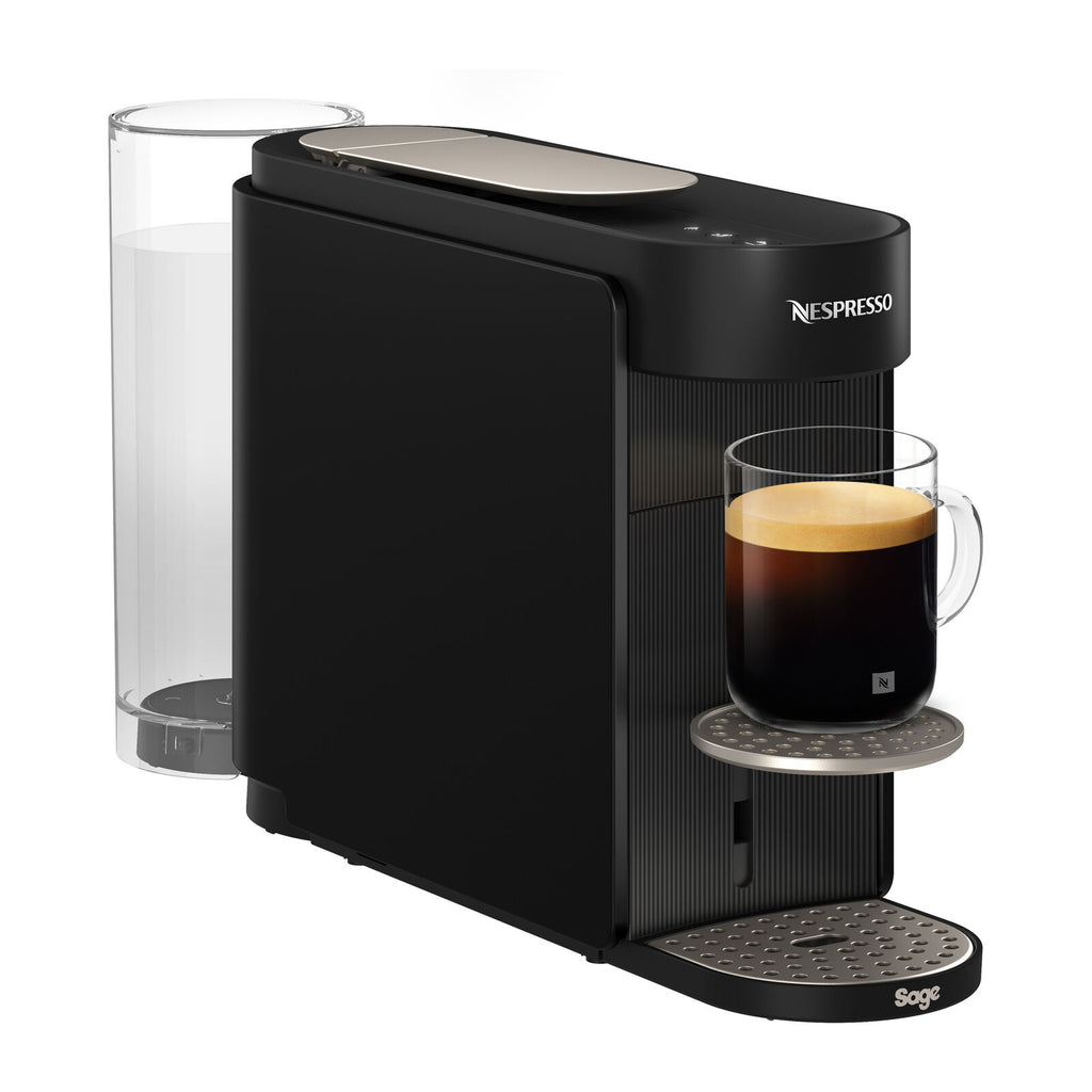 Sage SNV620BLK Nespresso Vertuo Up kapselmaskin svart